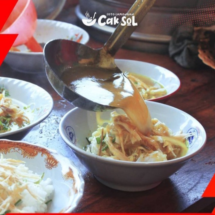 Soto Cak Sol jumbo