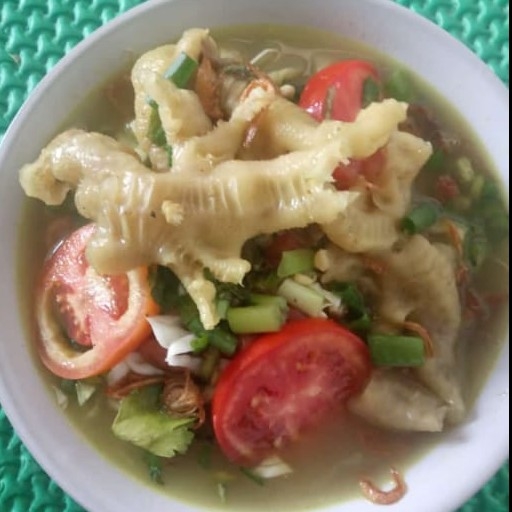 Soto Ceker Tanpa Tulang