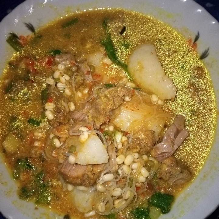 Soto Dading Sapi