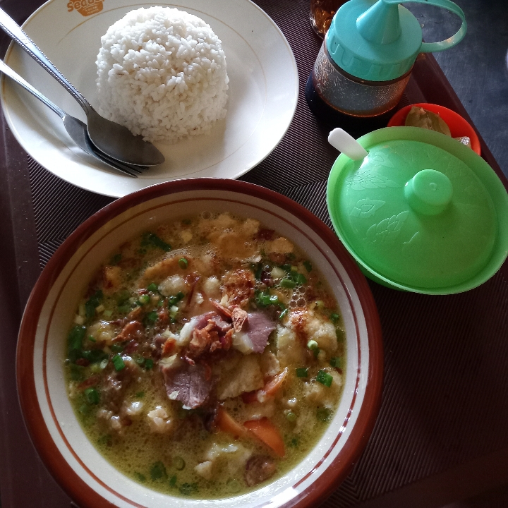 Soto Daging 