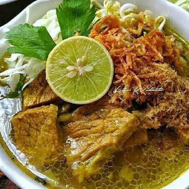 Soto Daging 