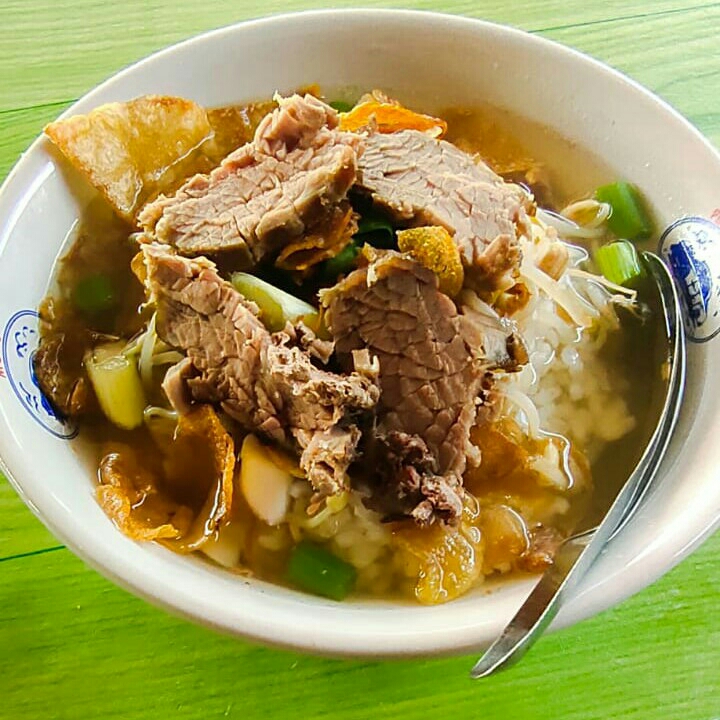 Soto Daging dgn Nasi