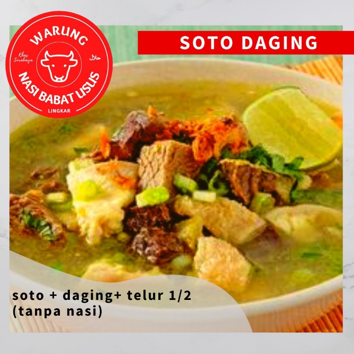 Soto Daging