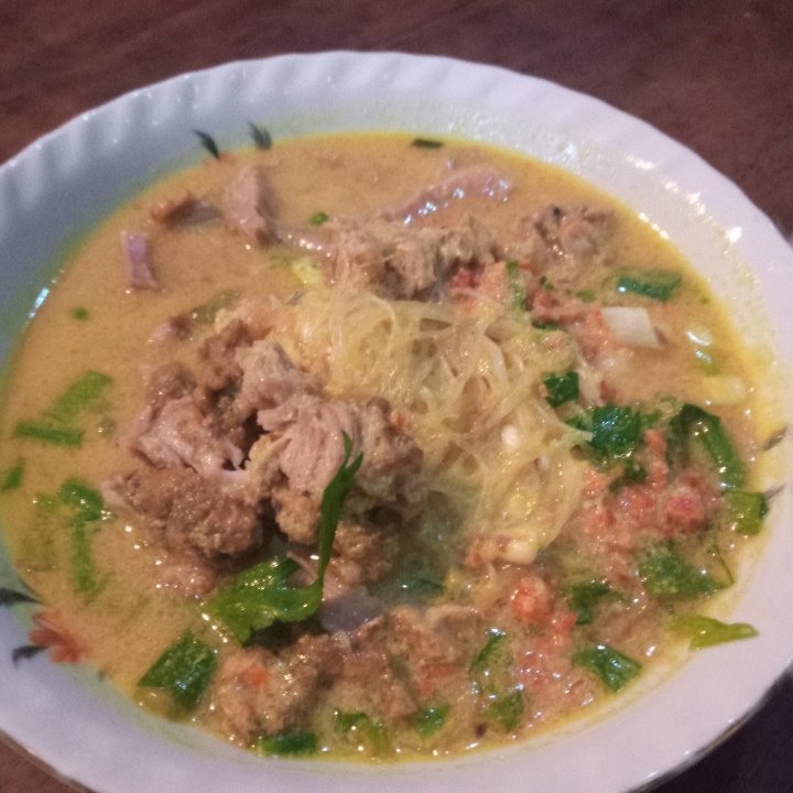 Soto Daging Ayam