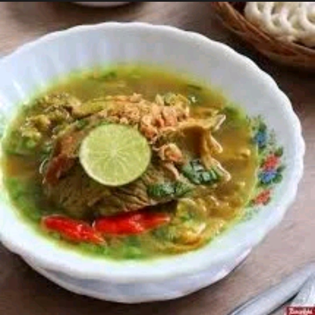 Soto Daging Bening