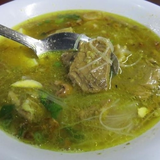 Soto Daging Dan Nasi