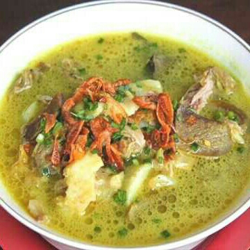 Soto Daging Dan Nasi