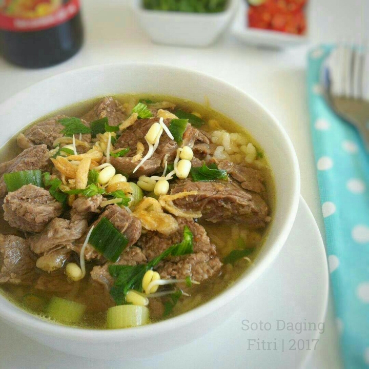 Soto Daging Lezat