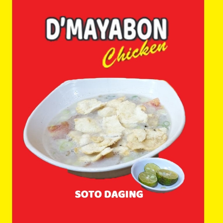 Soto Daging Nasi