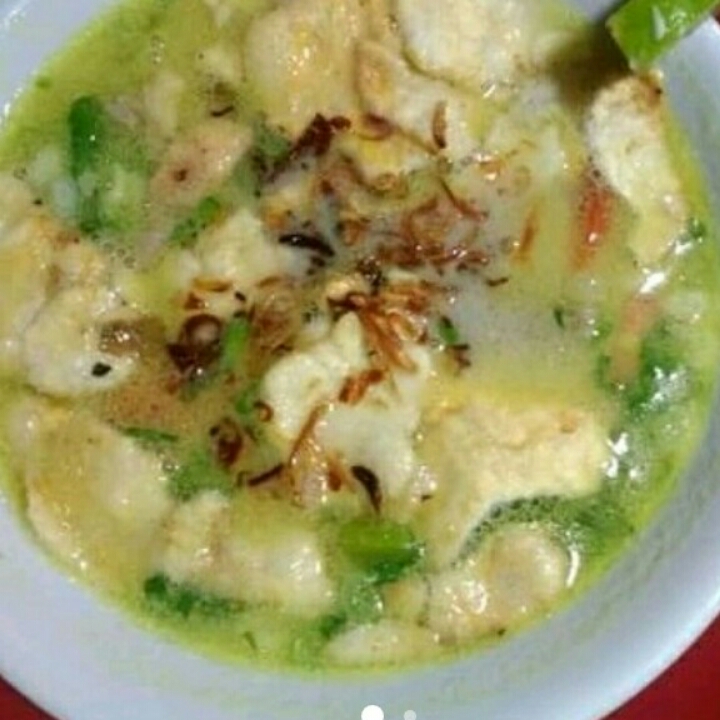 Soto Daging Nasi Putih