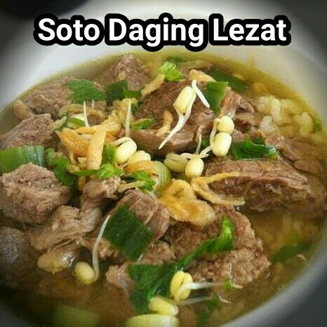 Soto Daging Nikmat