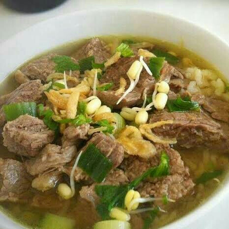 Soto Daging Pak Sabar