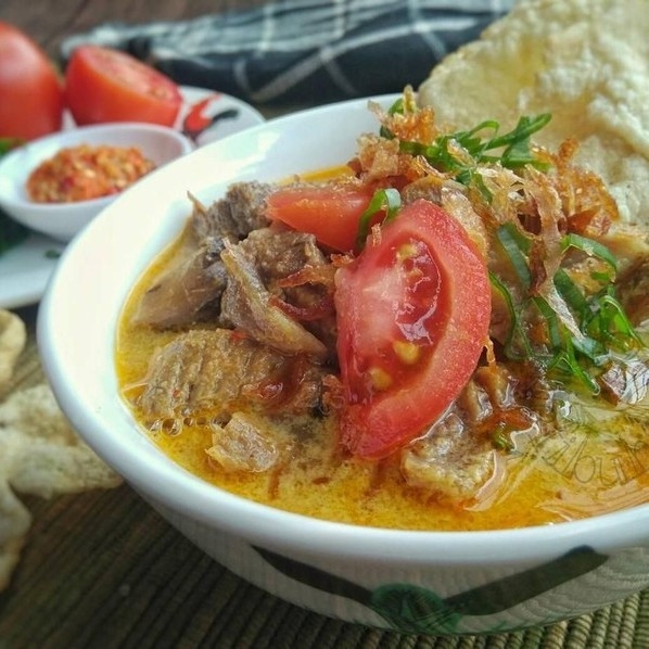 Soto Daging Sapi