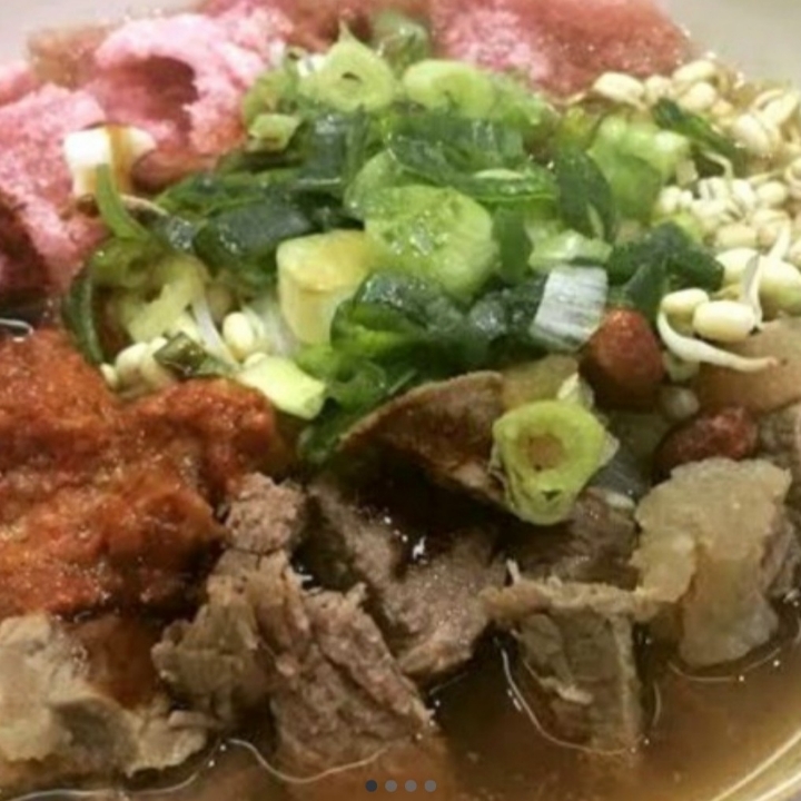 Soto Daging Sapi