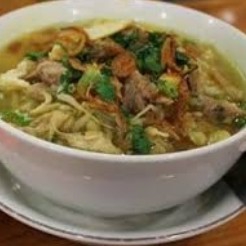 Soto Daging Sapi