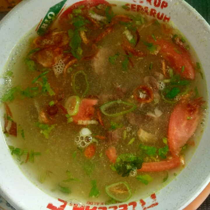 Soto Daging Sapi