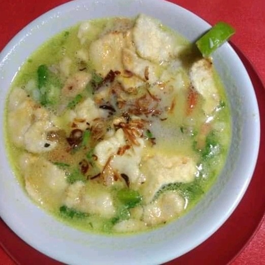 Soto Daging Sapi Nasi Putih