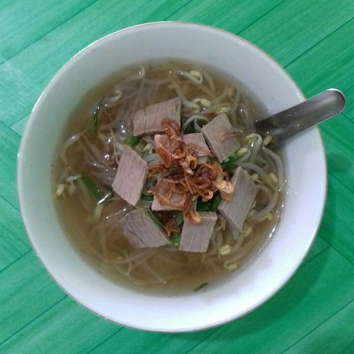 Soto Daging Sapi Porsi Besar Plus Nasi