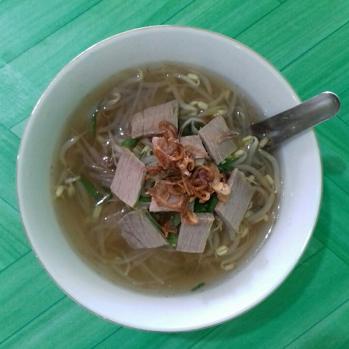 Soto Daging Sapi Porsi Besar Tanpa Nasi