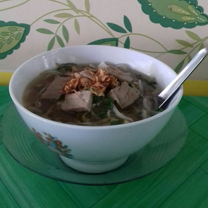 Soto Daging Sapi Porsi Kecil Tanpa Nasi