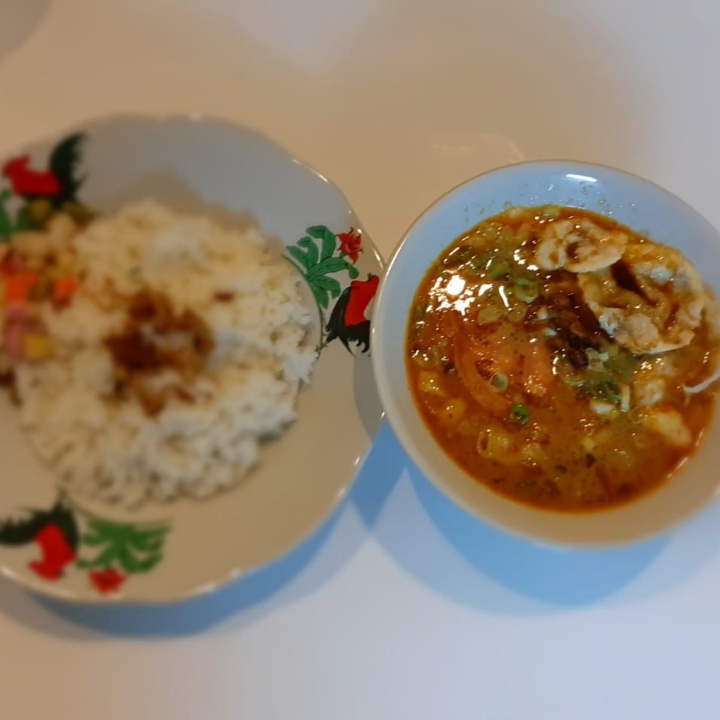 Soto Dan Nasi 