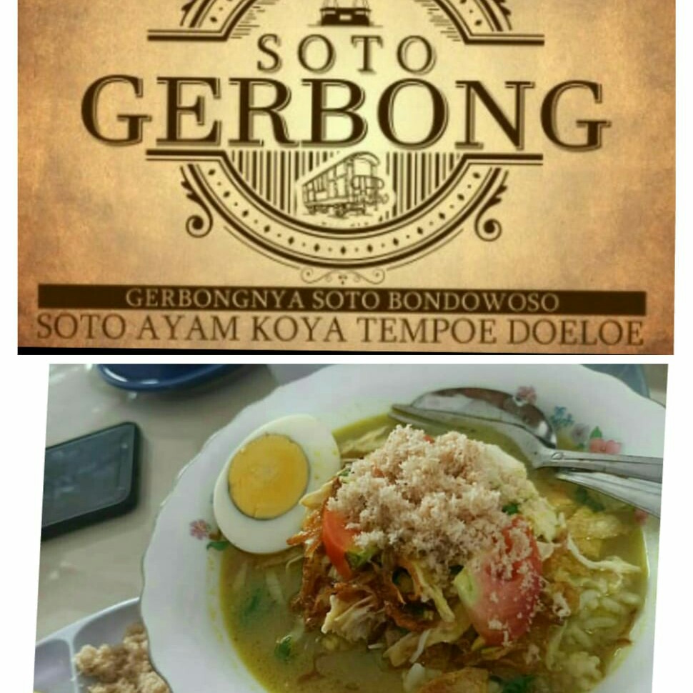 Soto Gerbong Koya