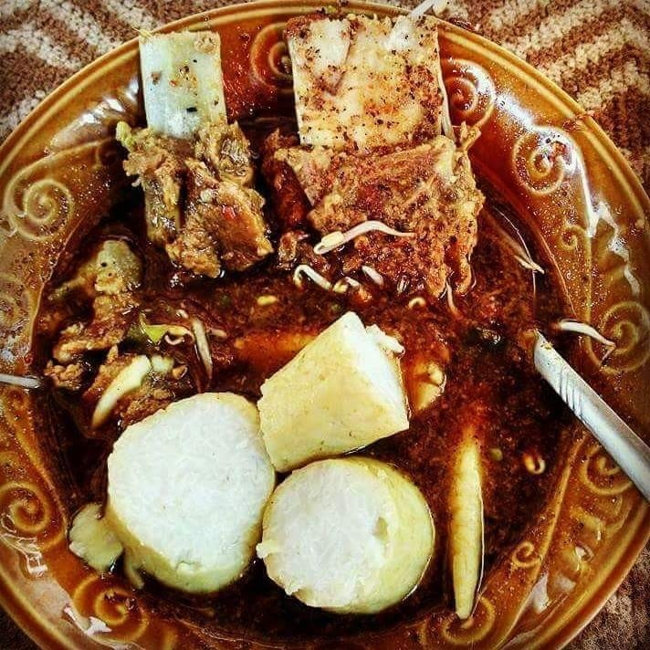 Soto Iga Sapi