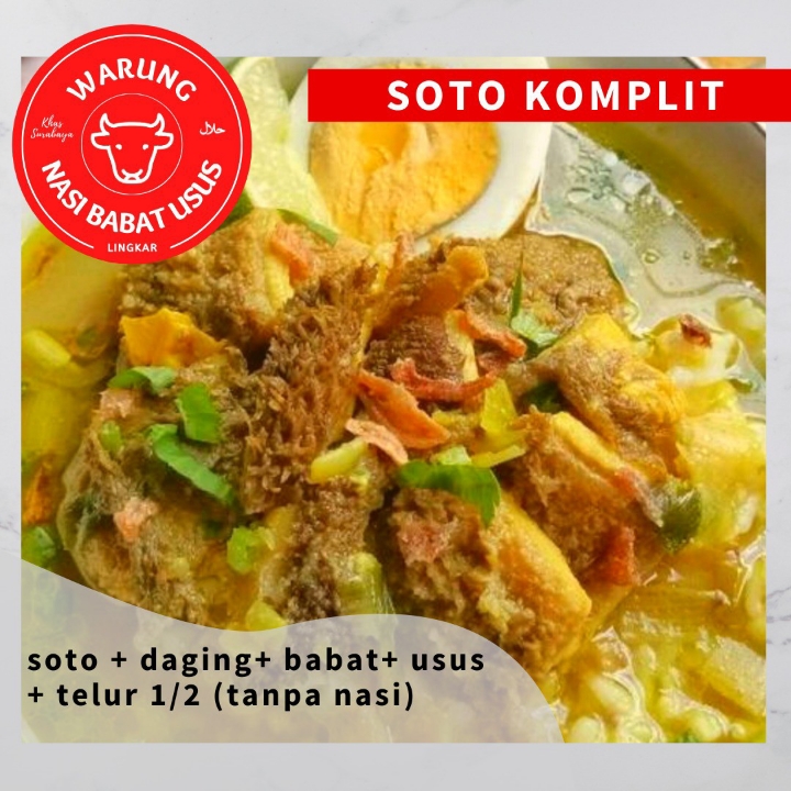 Soto Komplit