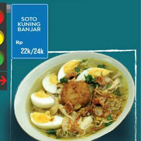 Soto Kuning Banjar