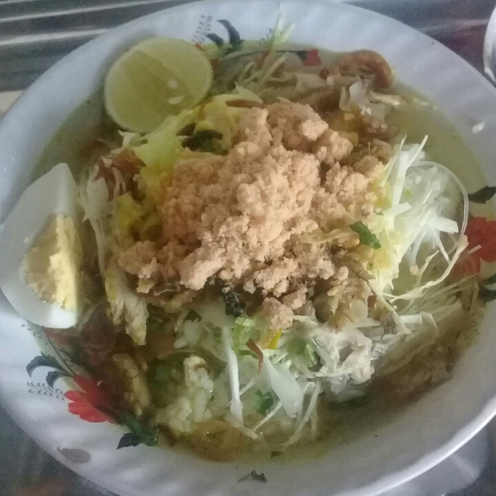 Soto Lamongan Dan Nasi