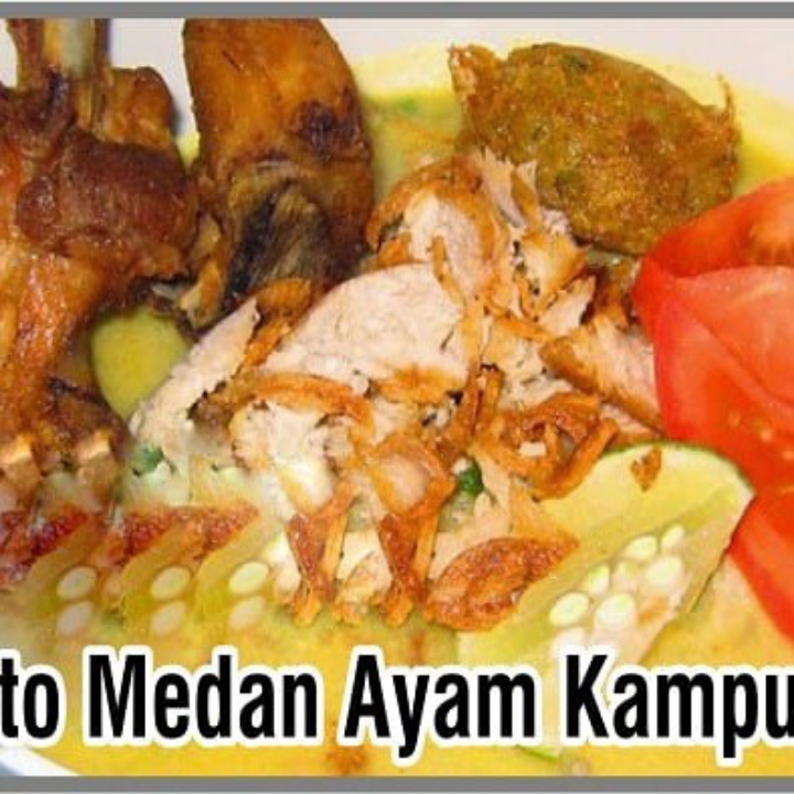 Soto Medan Ayam Kampung 99 Ala Surga