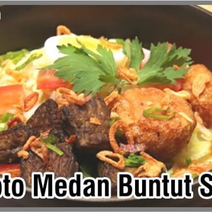 Soto Medan Buntut Sapi 99 Ala Surga