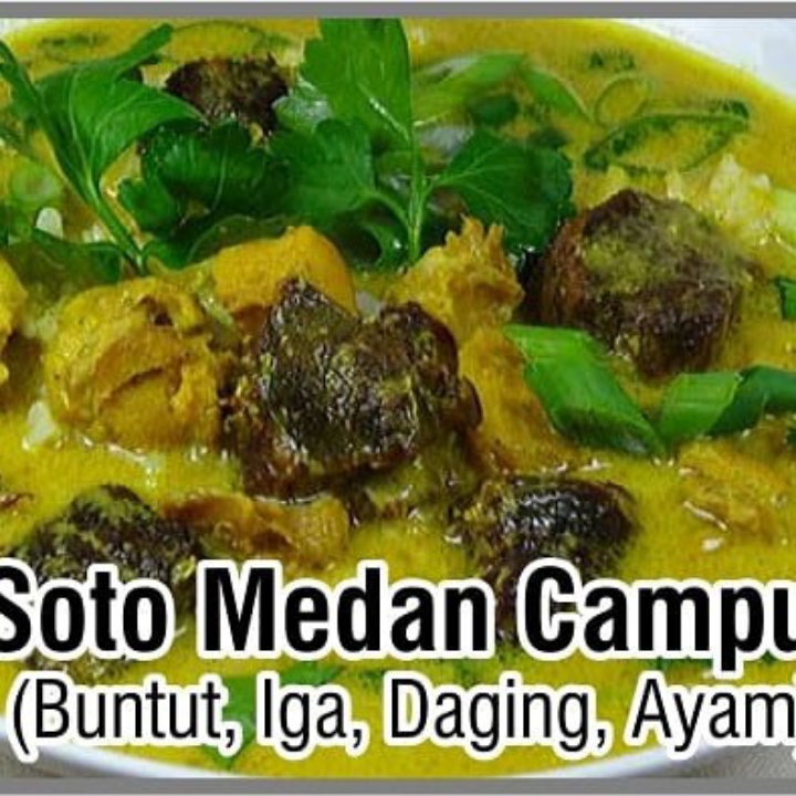 Soto Medan Campur 99 Ala Surga