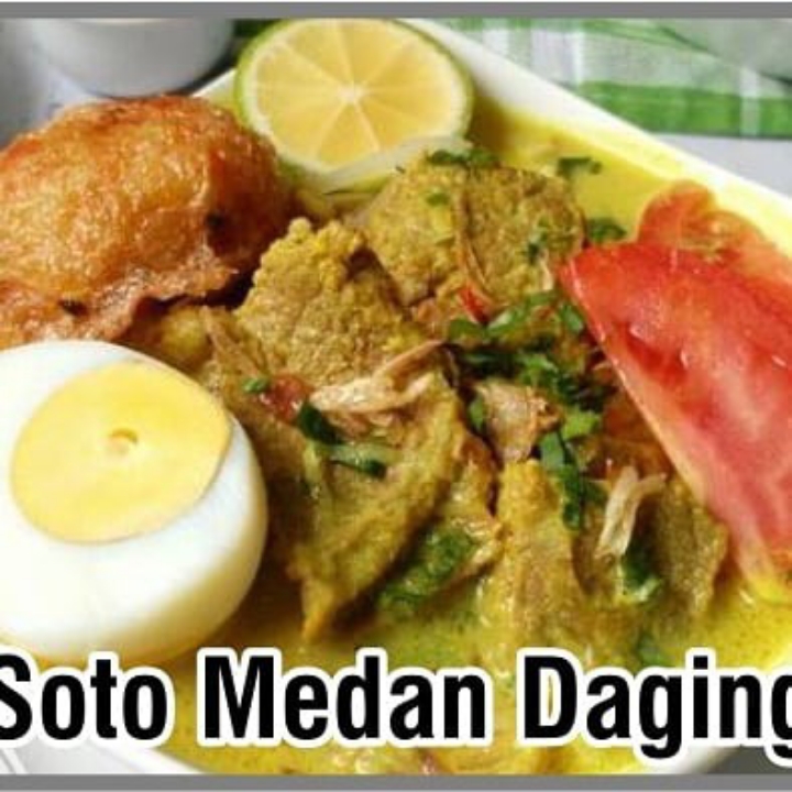 Soto Medan Daging Sapi 99 Ala Surga