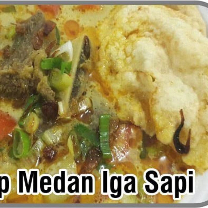 Soto Medan Tulang Iga Sapi 99 Ala Surga