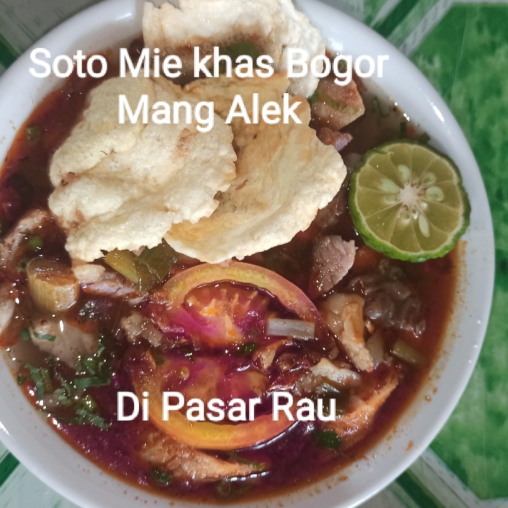 Soto Mie Daging Sapi