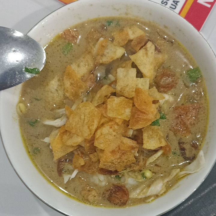 Soto Santan Tanpa Nasi