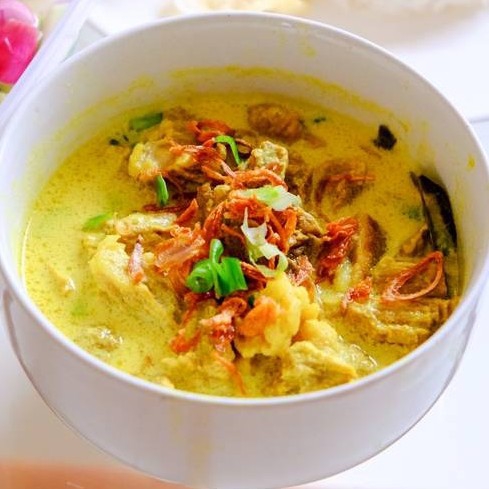 Soto Santan Ayam Kampung