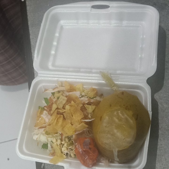 Soto Santan Plus Nasi