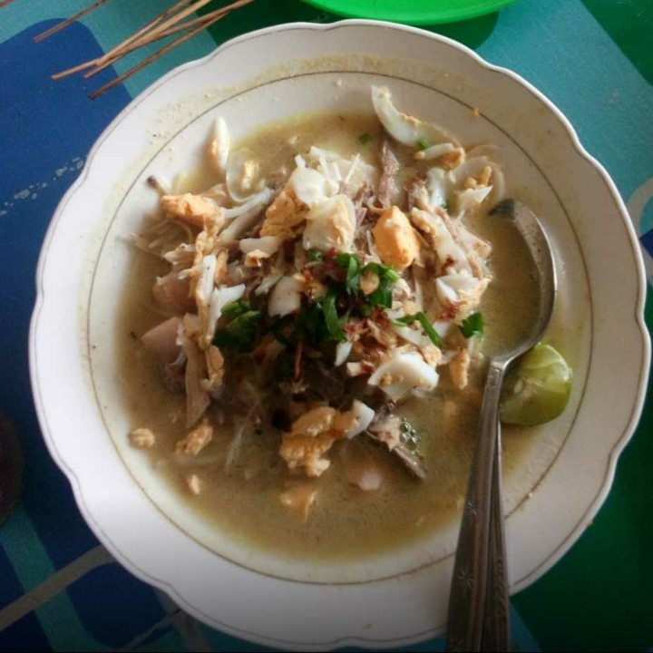 Soto Sop setengah Porsi