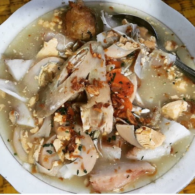 Soto Spesial Sayap