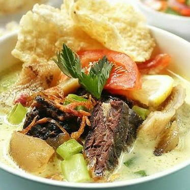 Soto Tangkar Campur