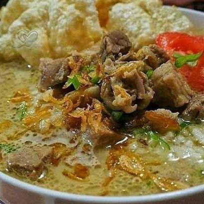 Soto Tangkar Daging Sapi