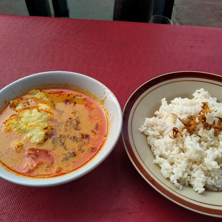 Soto Tangkar Dan Nasi