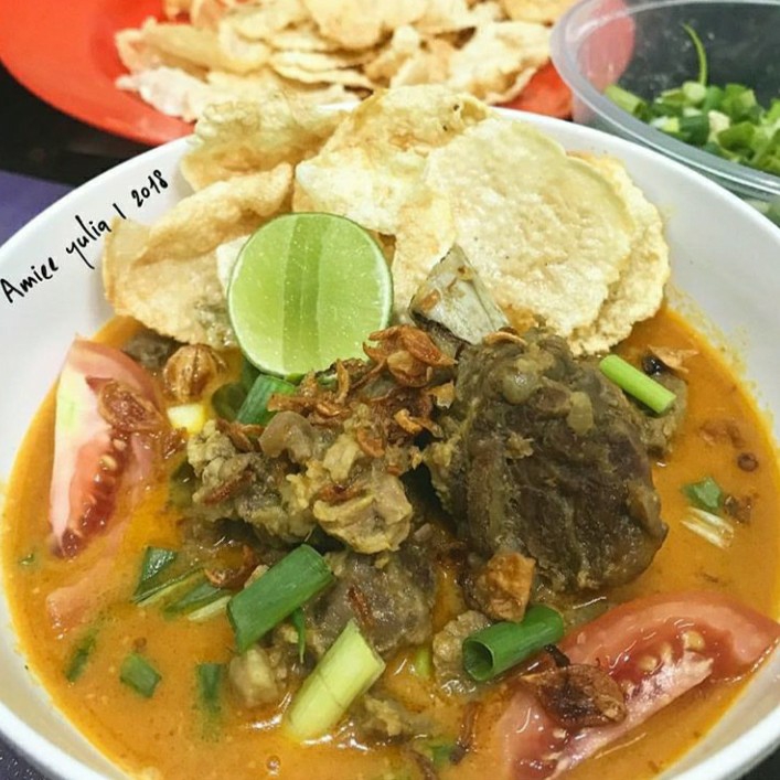 Soto Tangkar Khas Bogor