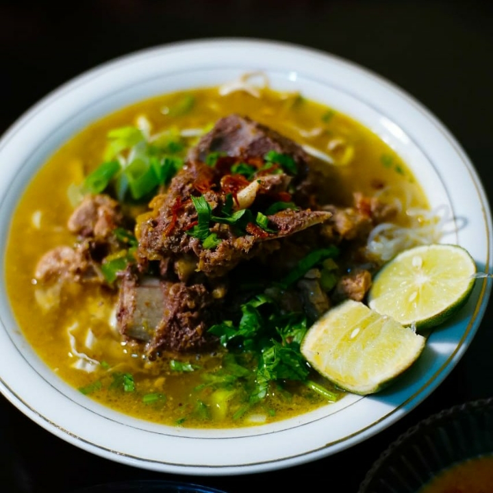 Soto Tulang Iga Sapi