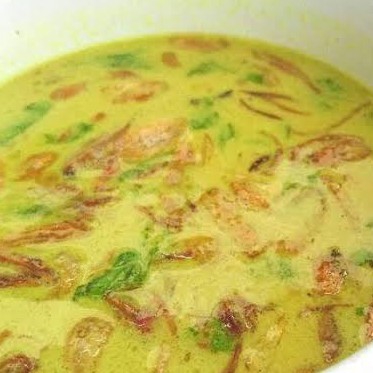 Soto Udang Komplit