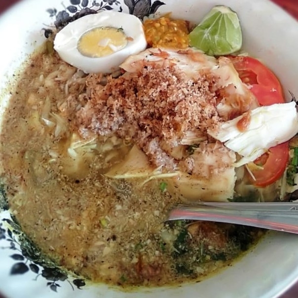 Soto ayam Biasa Tanpa Nasi