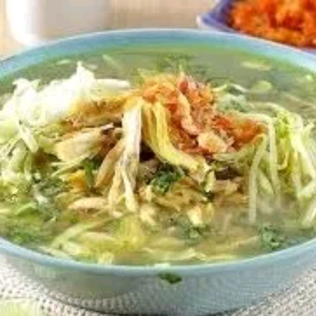 Soto ayam Bening