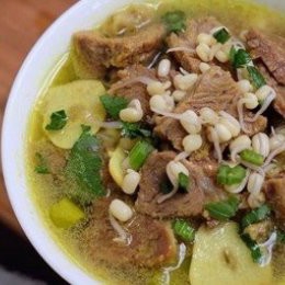 Soto daging